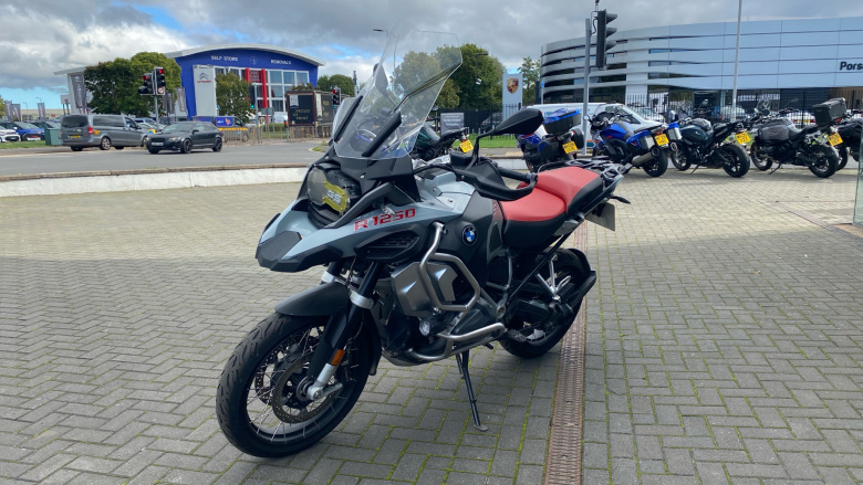 BMW R1250 GS Adventure TE